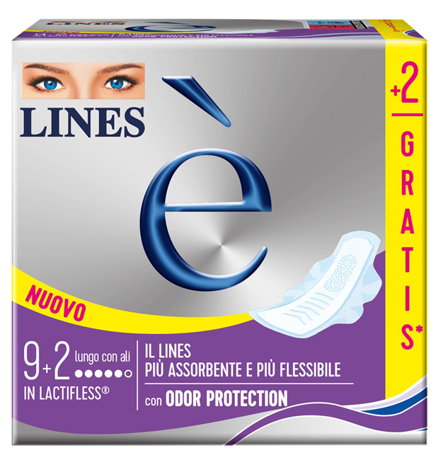 LINES E’ LUNGO CARRY PACK 9 + 2 PEZZI