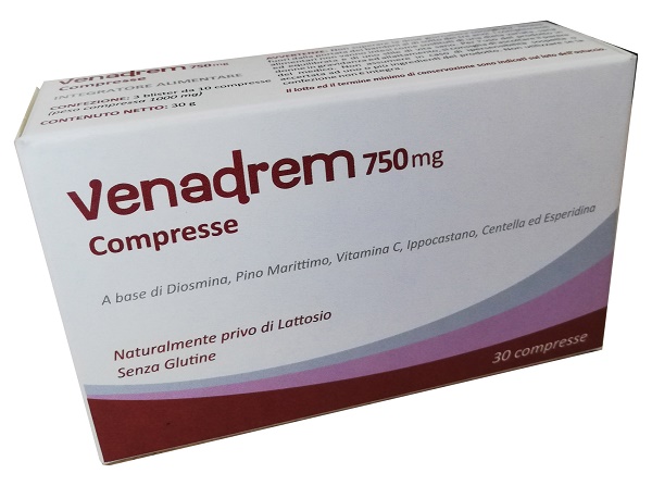 VENADREM 30 COMPRESSE