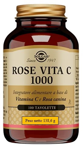 ROSE VITA C 1000 100 TAVOLETTE