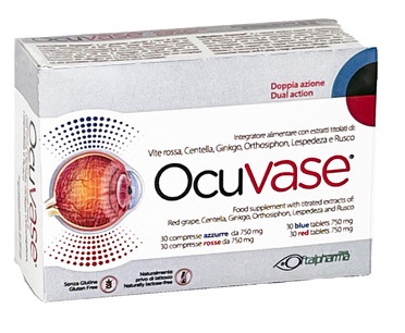 OCUVASE 30 + 30 COMPRESSE