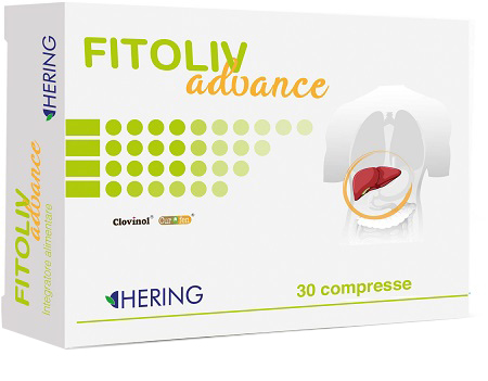 FITOLIV ADVANCE 30 COMPRESSE