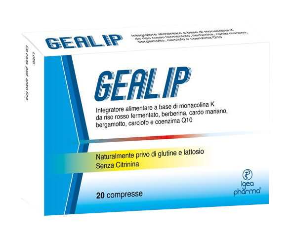 GEALIP 20 COMPRESSE