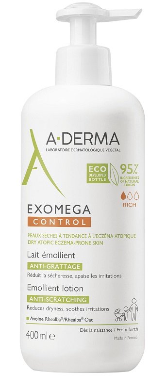 EXOMEGA CONTROL LATTE EMOLLIENTE 400 ML