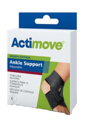 ACTIMOVE SPORTS EDITION CAVIGLIERA CON FASCIA ELASTICA S