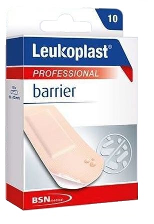 LEUKOPLAST BARRIER 72X22 10 PEZZI