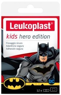 CEROTTI LEUKOPLAST KIDS HERO EDITION 12 PEZZI