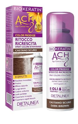 BIOKERATIN ACH8 PRODIGE RITOCCO RICRESCITA CASTANO SCURO 75ML DIETALINEA