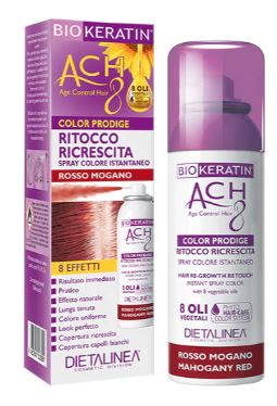 BIOKERATIN ACH8 PRODIGE RITOCCO RICRESCITA ROSSO MOGANO 75 ML DIETALINEA