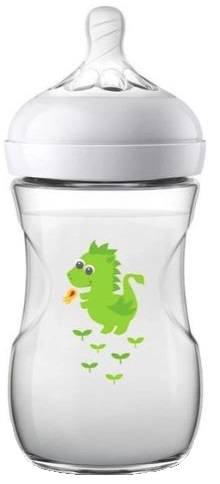 AVENT BOTTLE NATURAL 2.0 9OZ DRAGON