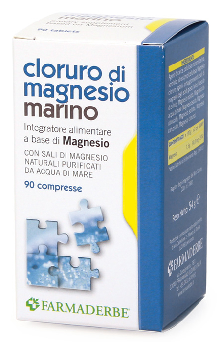 CLORURO DI MAGNESIO MARINO 90 COMPRESSE