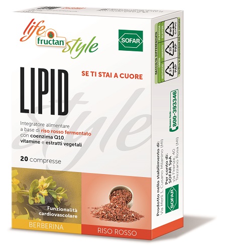 LIPID 20 COMPRESSE