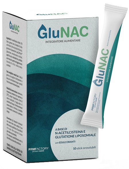GLUNAC 10 STICK OROSOLUBILI