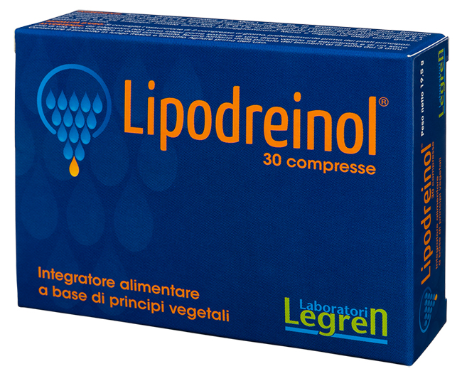 LIPODREINOL 30 COMPRESSE