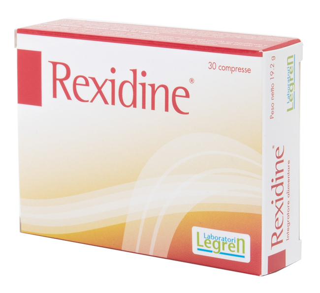 REXIDINE 30 COMPRESSE