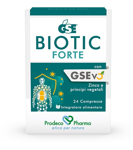 GSE BIOTIC FORTE 24 COMPRESSE