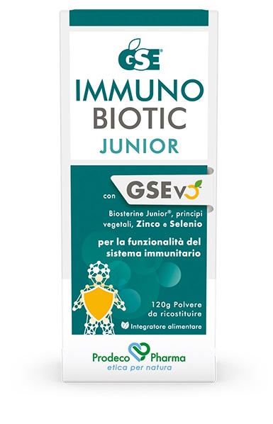 GSE IMMUNOBIOTIC JUNIOR 120 G