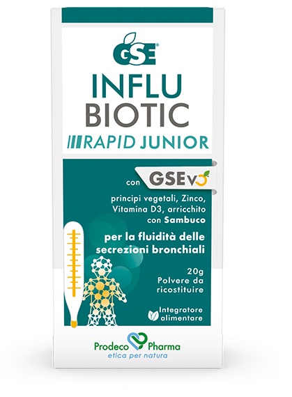 GSE INFLUBIOTIC RAPID JUNIOR 20 G