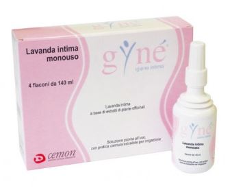 GYNE’ LAVANDA VAGINALE 4 FLACONI DA 140 ML