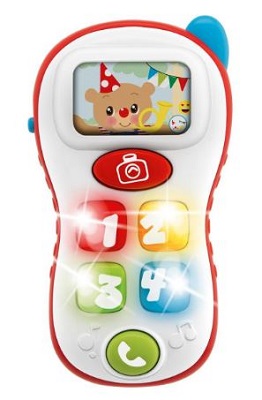 CHICCO GIOCO SELFIE PHONE ITA/EN