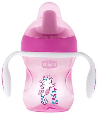 CHICCO TAZZA TRAINING ROSA 6 MESI