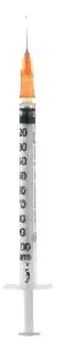 SIRINGA PER INSULINA EXTRAFINE 1ML 100 UI AGO REMOVIBILE 26GAUGE 0,45X12 MM 1 PEZZO