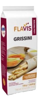 FLAVIS GRISSINI APROTEICI 3 PORZIONI DA 50 G