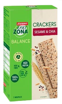 ENERZONA CRACKERS SESAME & CHIA 25 G