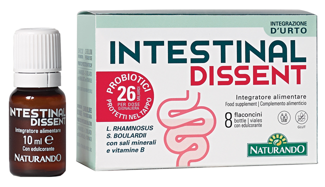 INTESTINAL DISSENT 8 FLACONCINI DA 10 ML