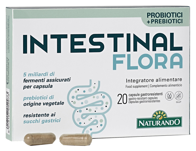 INTESTINAL FLORA 20 CAPSULE