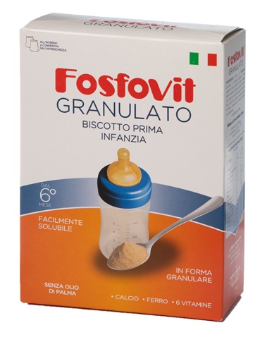 FOSFOVIT BISCOTTO GRANULATO 400 G