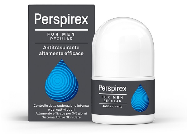 PERSPIREX FOR MEN REGULAR ANTITRASPIRANTE ROLL ON 20 ML