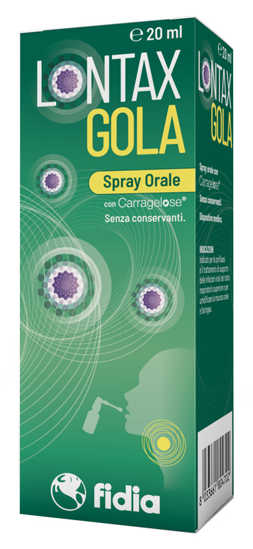 LONTAX GOLA SPRAY ORALE 20 ML