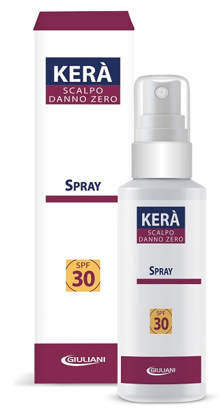 KERA’ SCALPO DANNO ZERO SPF 30 100 ML