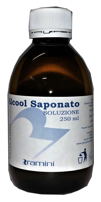 ALCOOL SAPONATO 250 ML