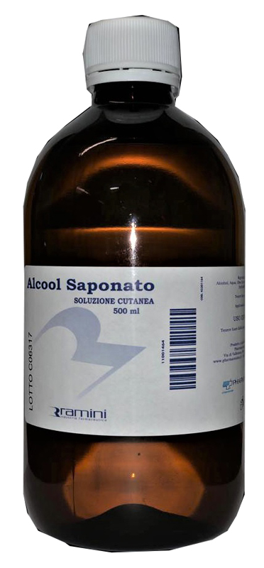 ALCOOL SAPONATO SOLUZIONE 500 ML