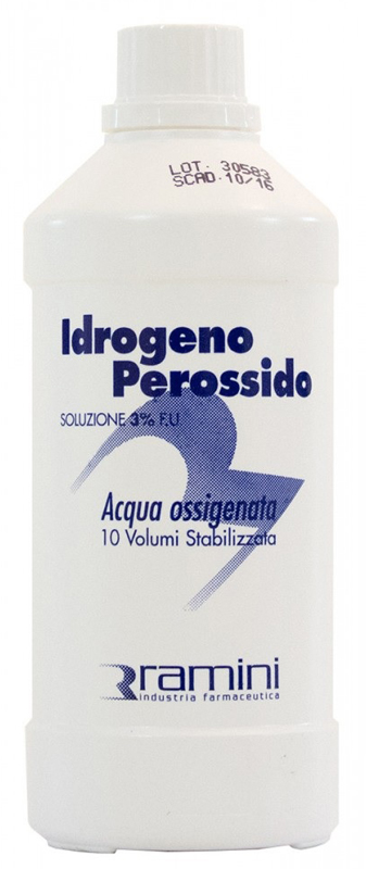 PEROSSIDO D’IDROGENO FU SOLUZIONE 3% 10 VOLUMI 200 ML