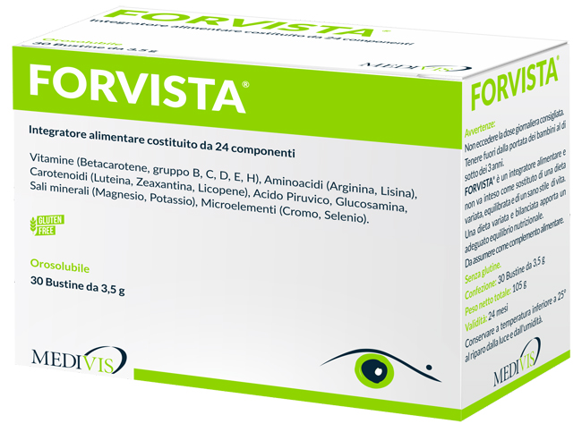 FORVISTA 30 BUSTINE