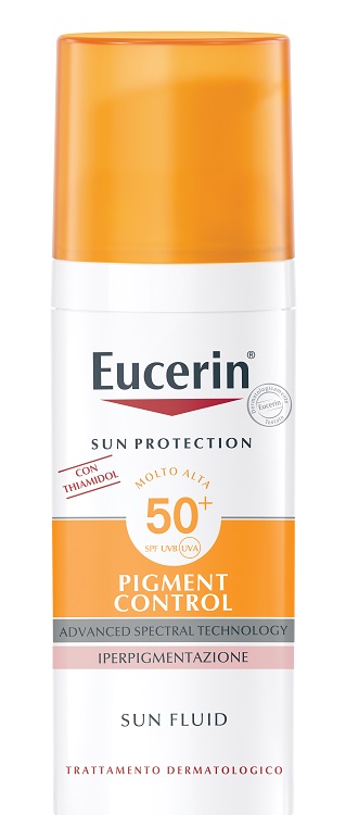 EUCERIN SUN PROTECTION SPF 50+ PIGMENT CONTROL SUN FLUID 50ML