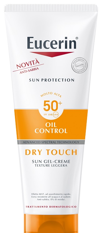 EUCERIN SUN PROTECTION OIL CONTROL DRY TOUCH SPF 50+ SUN GELCREME 200 ML