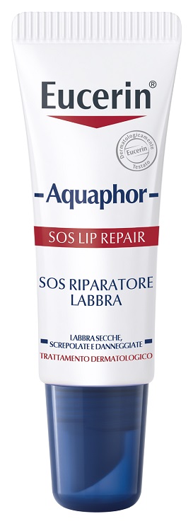 EUCERIN AQUAPHOR SOS RIPARATORE LABBRA 10 ML