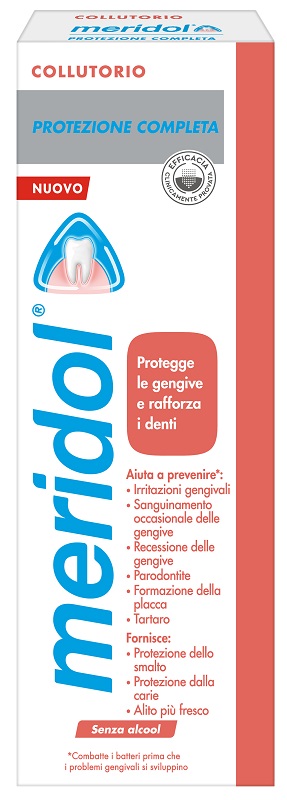 MERIDOL COLLUTORIO PROTEZIONE COMPLETA SENZA ALCOOL 400 ML