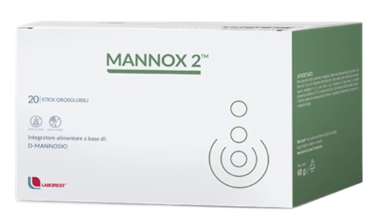 MANNOX 2TM 20 STICK OROSOLUBILI