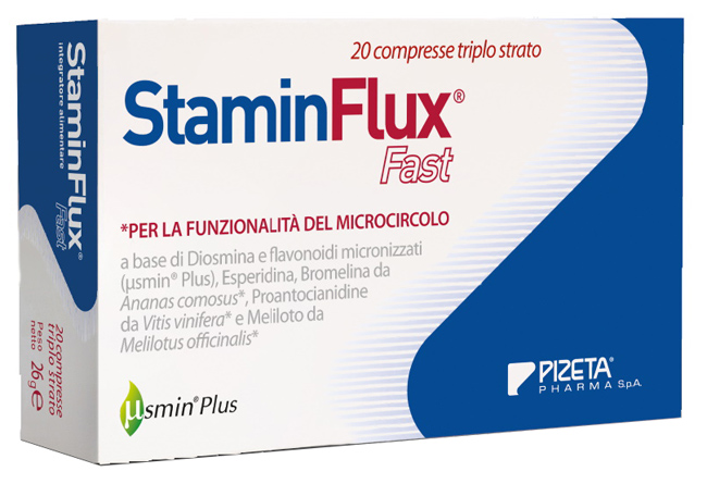 STAMINFLUX FAST 20 COMPRESSE