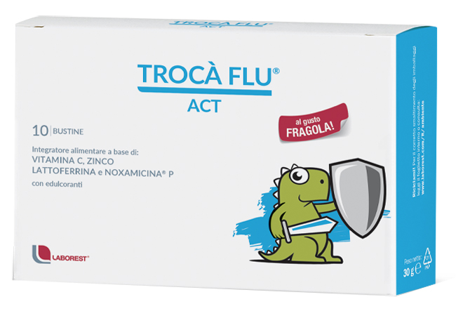 TROCA’ FLU ACT 10 BUSTINE