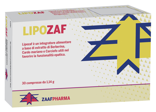 LIPOZAF 30 COMPRESSE
