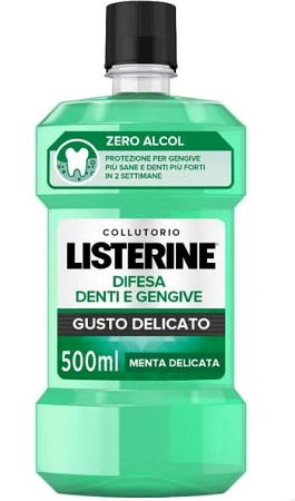 LISTERINE DENTI & GENGIVE DELICATO 500 ML