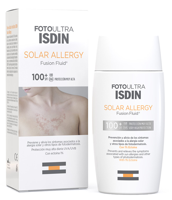 FOTOULTRA SOLAR ALLERGY FUSION FLUID SPF100 50 ML