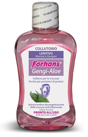 FORHANS GENGI-ALOE COLLUTORIO 500 ML