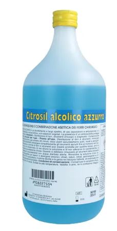 CITROSIL ALCOLICO AZZURRO 1 LITRO