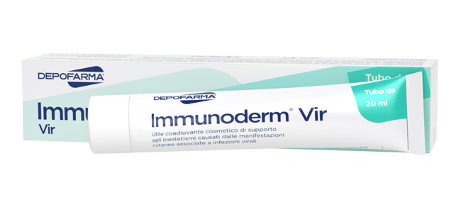 IMMUNODERM VIR GEL CUTANEO 20 ML